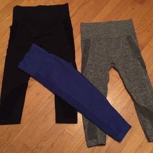 F21 seamless leggings